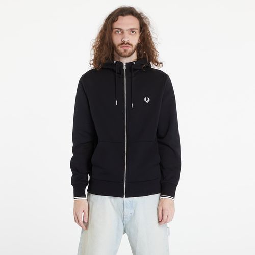 Sweatshirt Hooded Zip Through Sweatshirt M - FRED PERRY - Modalova