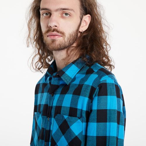 Chemise Checked Flanell Shirt / M - Urban Classics - Modalova