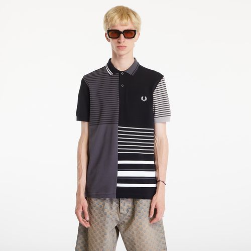 T-shirt Beams Striped Panel Fp Polo T-Shirt S - FRED PERRY - Modalova