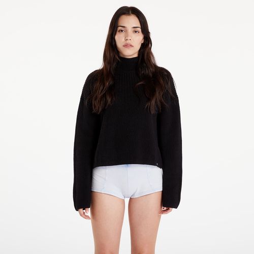 Pull Jeans Chunky Loose High Neck Sweater L - Calvin Klein - Modalova