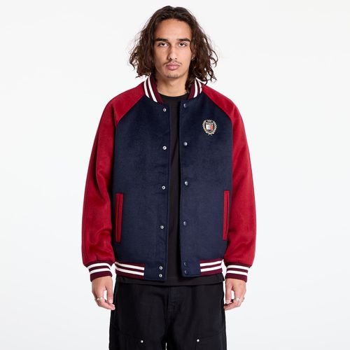 Veste Tommy Jeans Wool Blend Crest Bomber / M - Tommy Hilfiger - Modalova