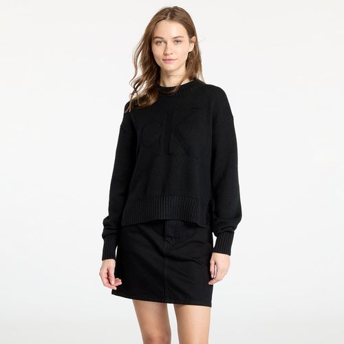 Pull Jeans Intarsia Loose Sweater S - Calvin Klein - Modalova