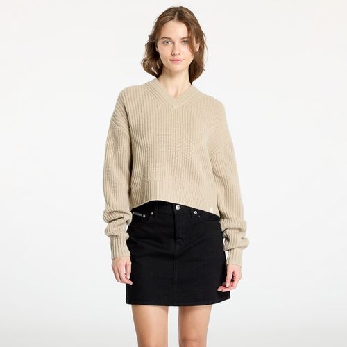 Pull Jeans Chunky V-Neck Sweater XS - Calvin Klein - Modalova