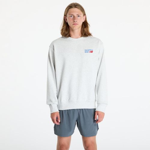 Sweatshirt Athletics Premium Logo Crew XL - New Balance - Modalova