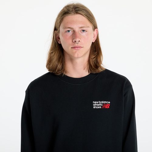 Sweatshirt Athletics Premium Logo Crew M - New Balance - Modalova