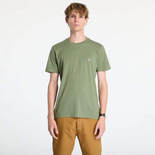 T-shirt Ss Patch Logo Tee S - Lee - Modalova
