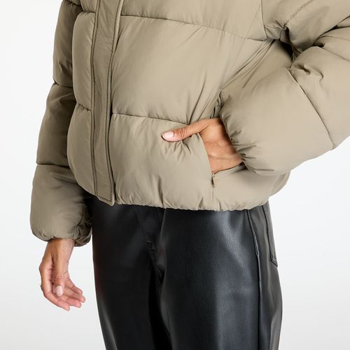 Veste Jeans Logo Short Hooded Puffer Jacket M - Calvin Klein - Modalova