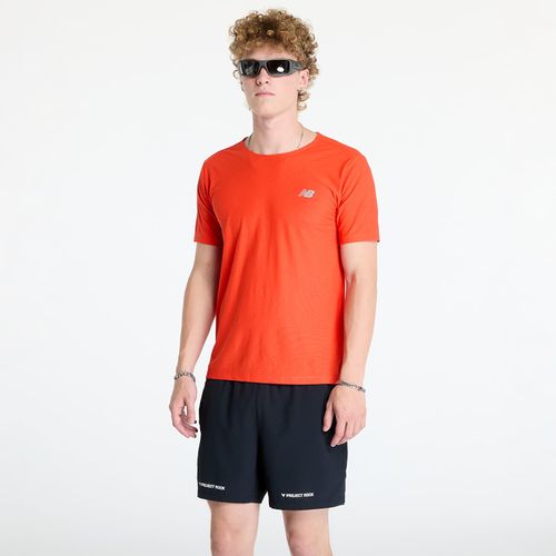T-shirt Athletics Jacquard T-Shirt M - New Balance - Modalova