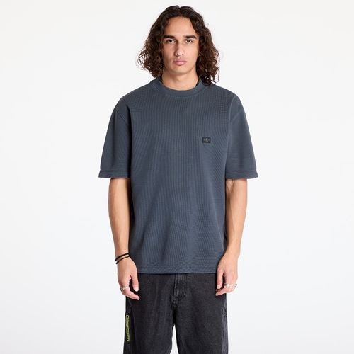 T-shirt Jeans Waffle Woven Label Tee S - Calvin Klein - Modalova