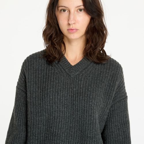 Chandail Jeans Chunky V-Neck Sweater L - Calvin Klein - Modalova