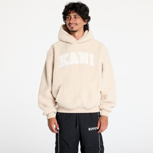 Sweatshirt Serif Teddy Hoodie L - Karl Kani - Modalova