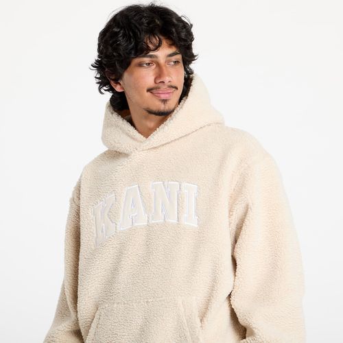 Sweatshirt Serif Teddy Hoodie M - Karl Kani - Modalova