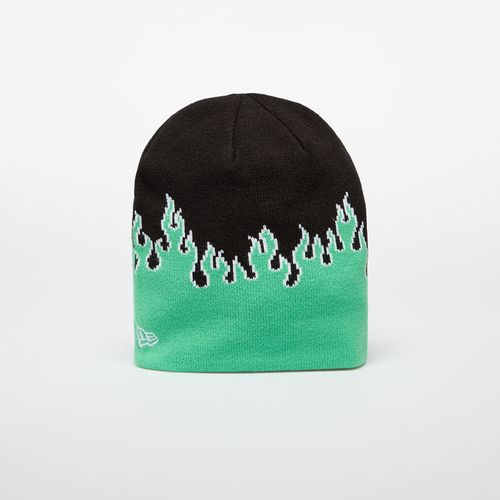 Bonnet Knit Thin Flame Skull Knit Universal - New Era - Modalova