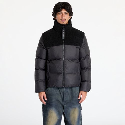 Veste Jeans Sherpa Puffer Jacket M - Calvin Klein - Modalova