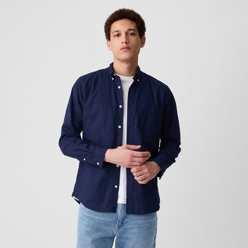 Chemise Slim-Fit Poplin Shirt L - GAP - Modalova
