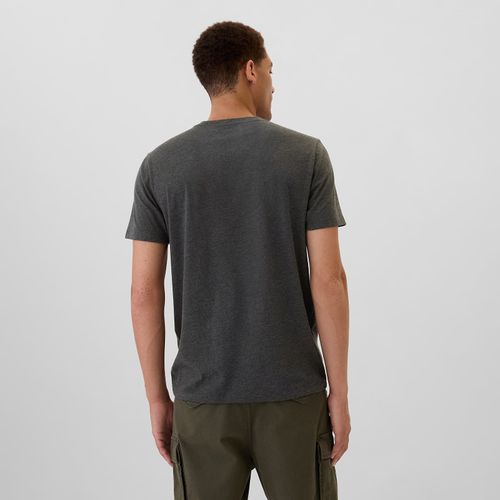 T-shirt Micro Logo Crew M - GAP - Modalova