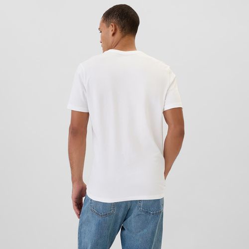 T-shirt Micro Logo Crew XS - GAP - Modalova
