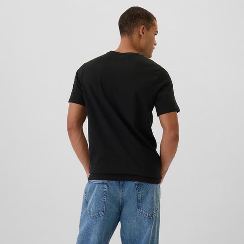 T-shirt Micro Logo Crew M - GAP - Modalova