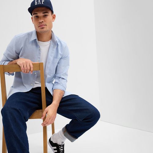 Chemise Stardard Oxford Shirt M - GAP - Modalova