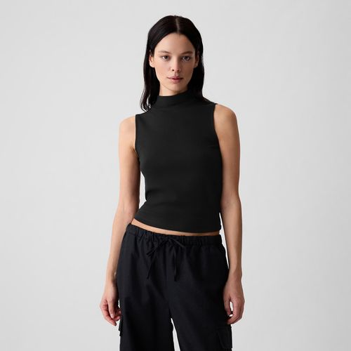 Sleeveless Modal Mock Neck XS - GAP - Modalova