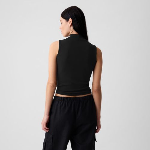 Sleeveless Modal Mock Neck XS - GAP - Modalova