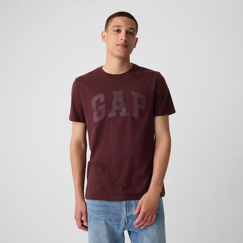 T-shirt GAP Logo Tee Noir Red S - GAP - Modalova