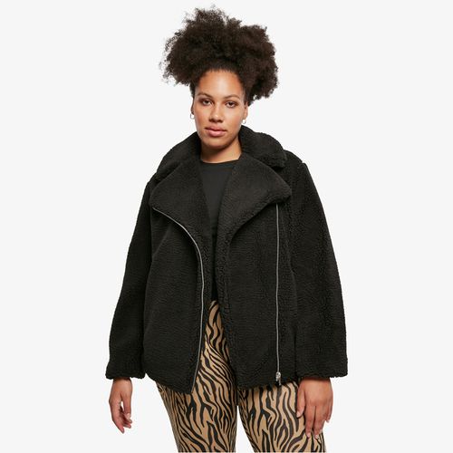 Veste Ladies Sherpa Biker Jacket L - Urban Classics - Modalova