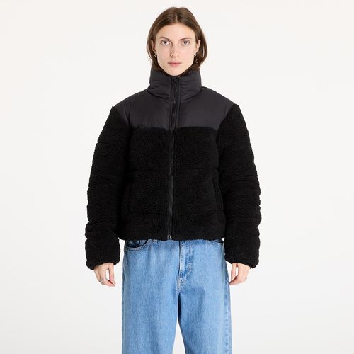 Veste Ladies Short Sherpa Mix Puffer Jacket / XS - Urban Classics - Modalova