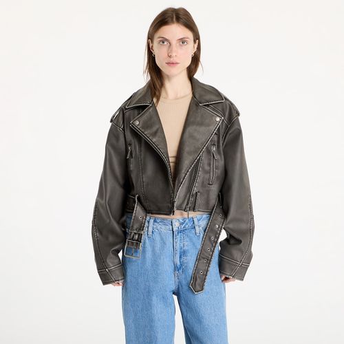 Veste OG Short OS Pu Biker Jacket M - Karl Kani - Modalova