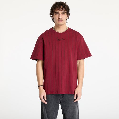 T-shirt Small Signature Essential Pinstripe Tee light / S - Karl Kani - Modalova