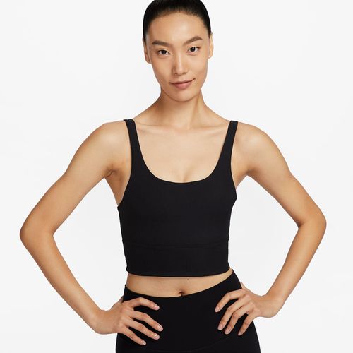 Soutien-gorge Zenvy Wide Ribbed Women's Light-Support Non-Padded Longline Sports Bra / / M - Nike - Modalova