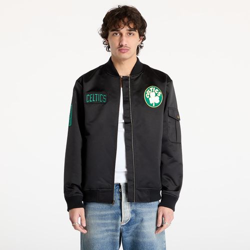 Veste NBA Team Leader Satin Vintage Logo Celtics Bomber L - Mitchell & Ness - Modalova