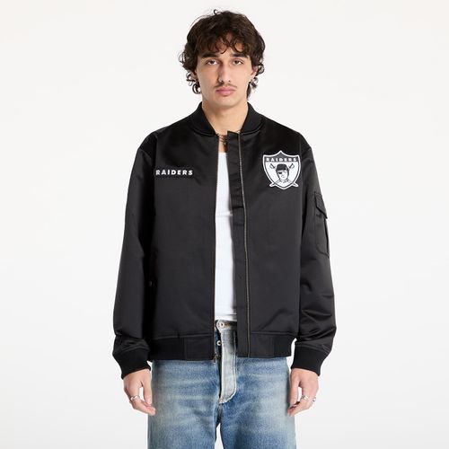 Veste NFL Team Leader Satin Vintage Logo Raiders Bomber M - Mitchell & Ness - Modalova