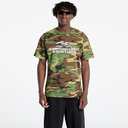 T-shirt Illegal T-Shirt S - PLEASURES - Modalova