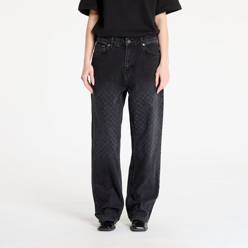 Pantalons Amba Monogram Jeans XS - Daily Paper - Modalova
