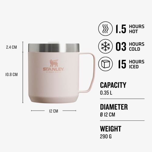 The Stay-Hot Camp Mug 350 ml Universal - STANLEY - Modalova