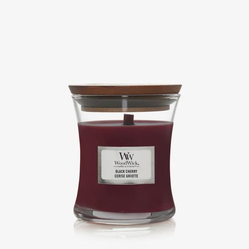 Medium Hourglass Candle - Black Cherry Universal - WoodWick - Modalova