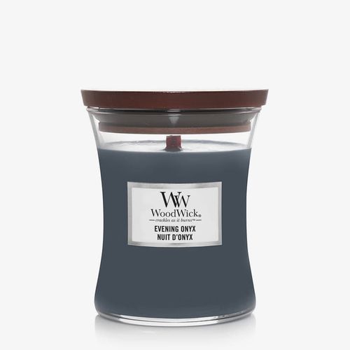Medium Hourglass Candle - Evening Onyx Universal - WoodWick - Modalova