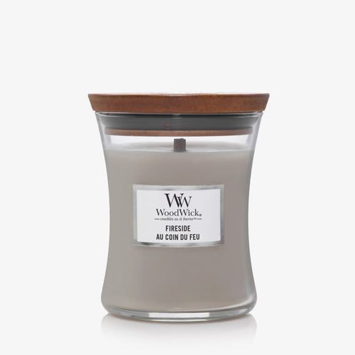 Medium Hourglass Candle - Fireside Universal - WoodWick - Modalova