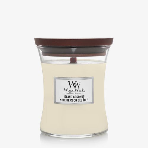 Medium Hourglass Candle - Island Coconut Universal - WoodWick - Modalova