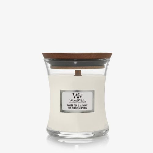 Small Hourglass Candle - White Tea & Jasmine Universal - WoodWick - Modalova