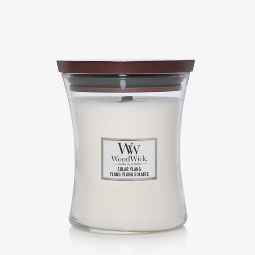 Medium Hourglass Candle - Solar Ylang Universal - WoodWick - Modalova