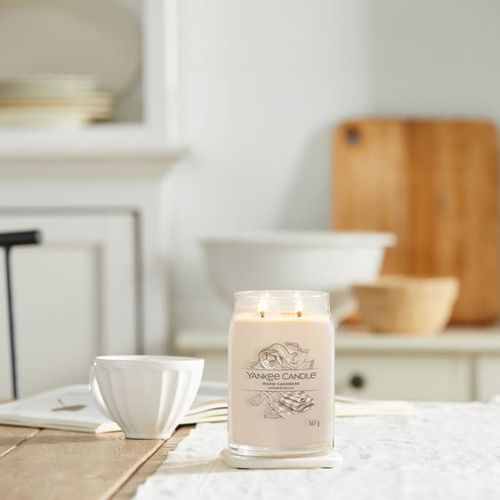 Signature Large Jar 2 Wicks - Warm Cashmere Universal - Yankee Candle - Modalova
