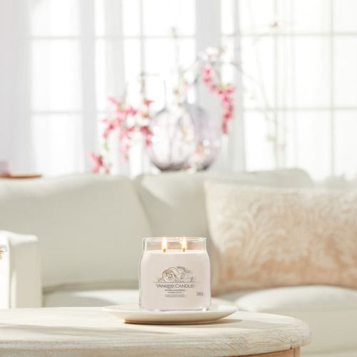 Signature Medium Jar 2 Wicks - Warm Cashmere Universal - Yankee Candle - Modalova