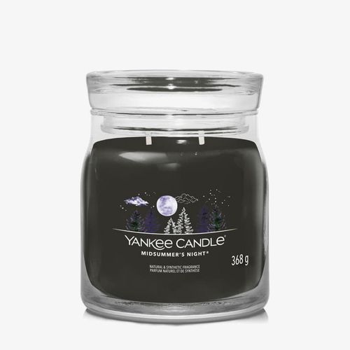 Signature Medium Jar 2 Wicks - Midsummers Night Universal - Yankee Candle - Modalova