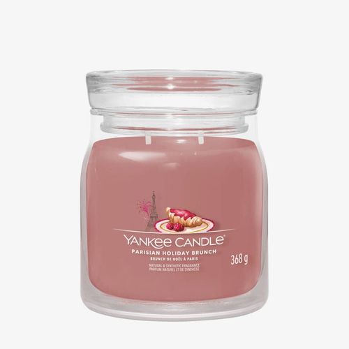 Signature Medium Jar 2 Wicks - Parisian Holiday Brunch Universal - Yankee Candle - Modalova