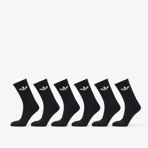 Adidas Trefoil Crew Sock Cushion 6-Pack S - adidas Originals - Modalova