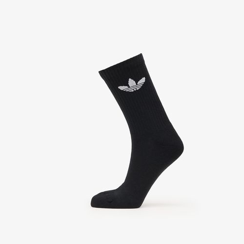 Adidas Trefoil Crew Sock Cushion 6-Pack S - adidas Originals - Modalova