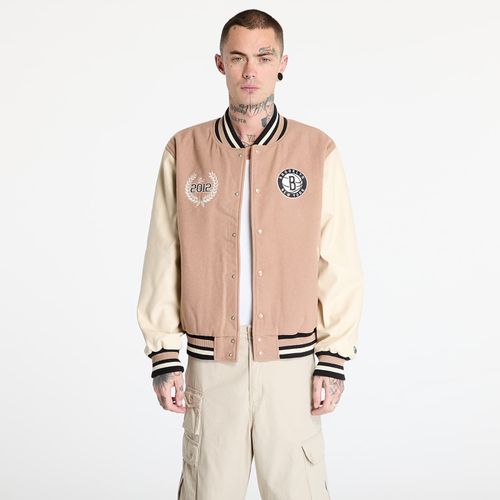 Bomber Brooklyn Nets NBA Lifestyle Varsity Jacket UNISEX XS - New Era - Modalova