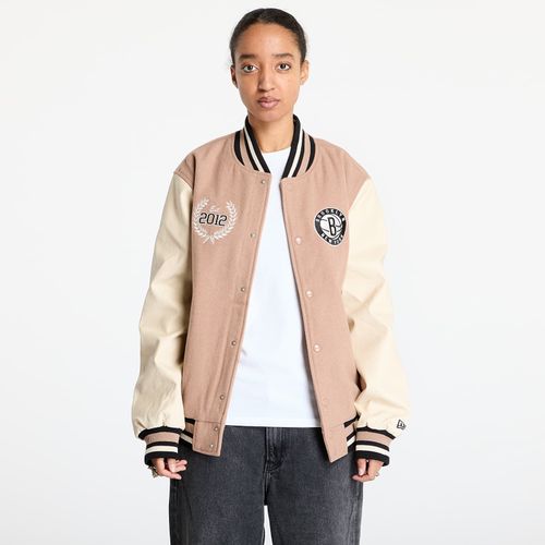 Bomber Brooklyn Nets NBA Lifestyle Varsity Jacket UNISEX XS - New Era - Modalova
